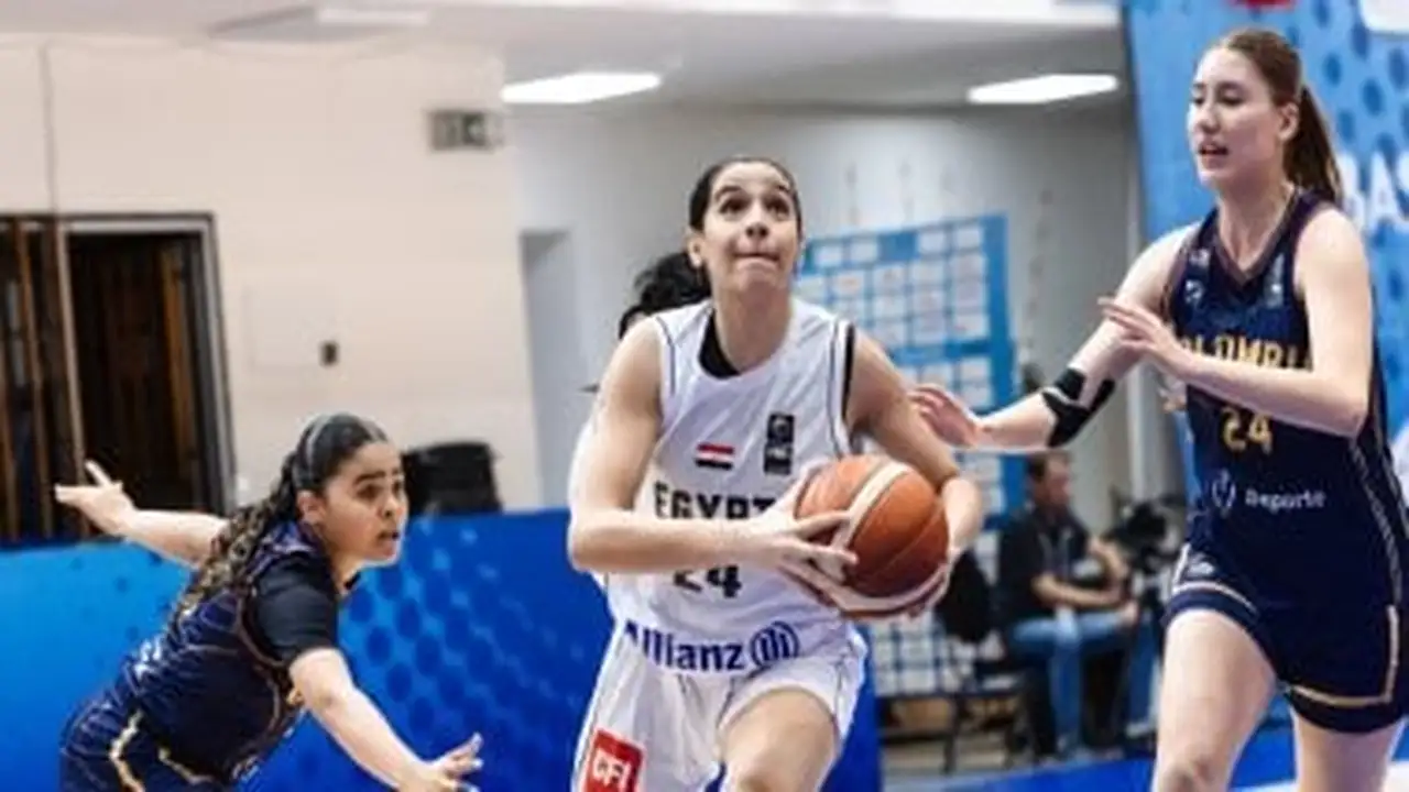 منتخب مصر لكرة السلة يتحدى تنزانيا في نصف نهائي الأفروباسكت